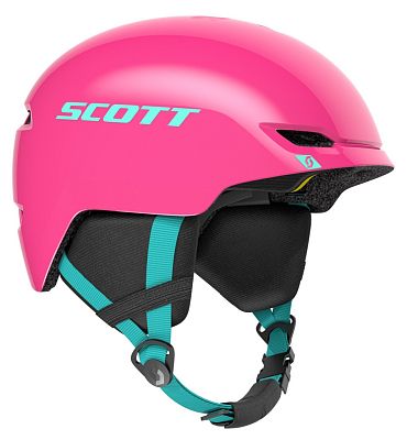 Превью Шлем горнолыжный Шлем горнолыжный SCOTT Keeper 2 Plus Mint Green/Neon Pink (271761-7642)